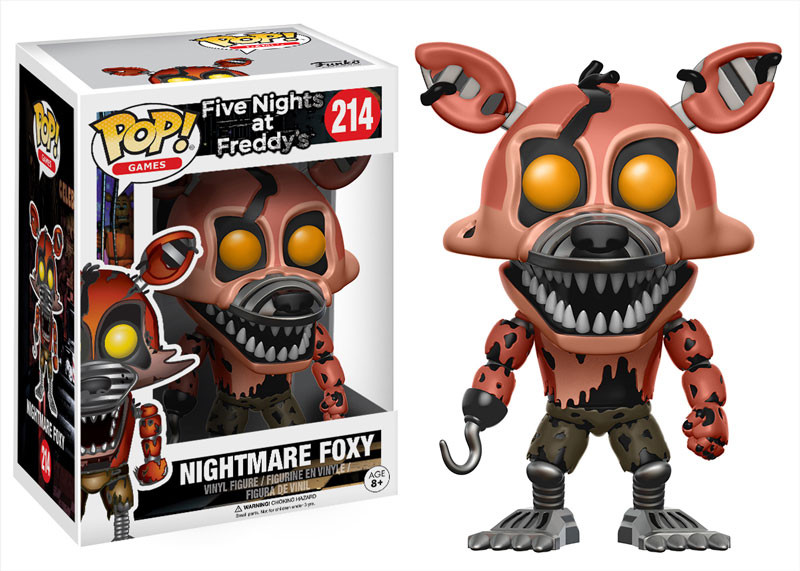 funtime foxy pop vinyl