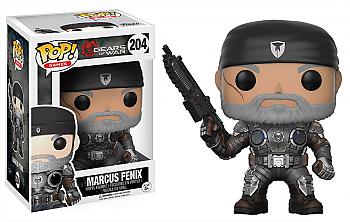 Gears of War POP! Vinyl Figure - Marcus Fenix (Old)