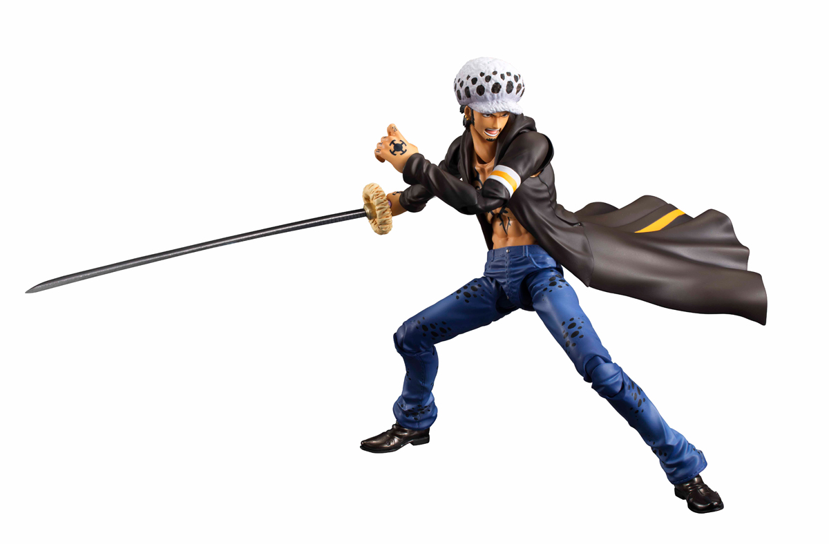variable action heroes trafalgar law