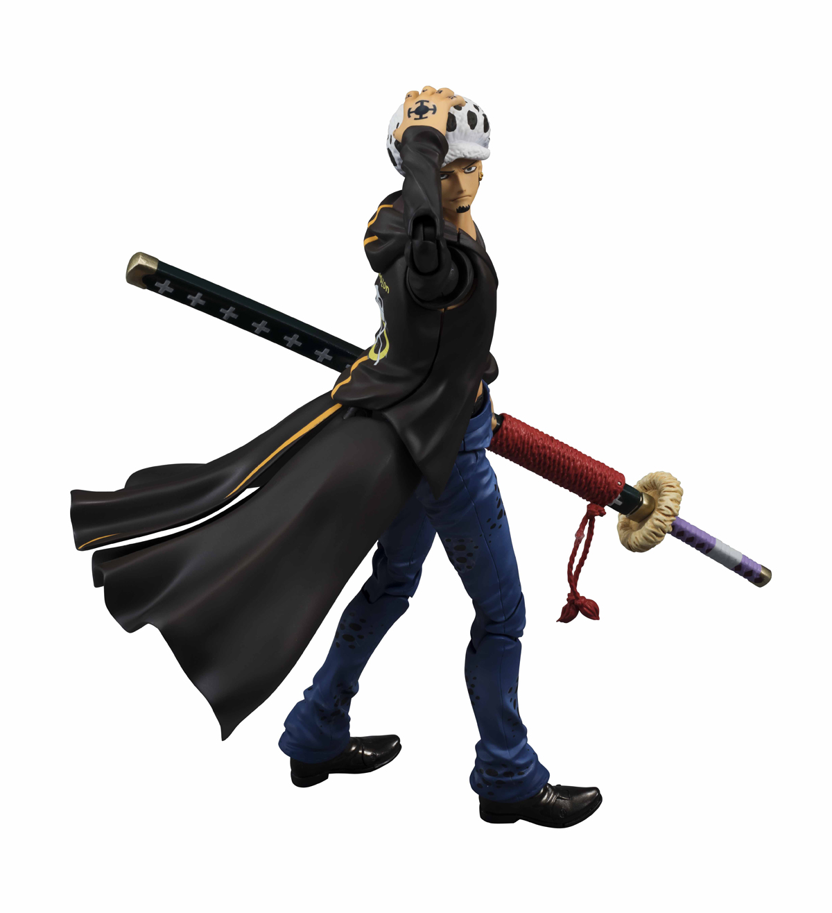 variable action heroes trafalgar law