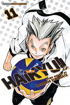 Haikyu!! Manga Vol.  11