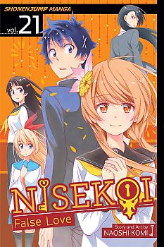 Nisekoi: False Love Manga Vol.  21