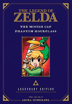 Zelda Legendary Edition Manga Vol.  4 (Minish Cap/Phantom Hourglass)