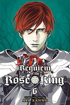 Requiem of the Rose King Manga Vol.   6