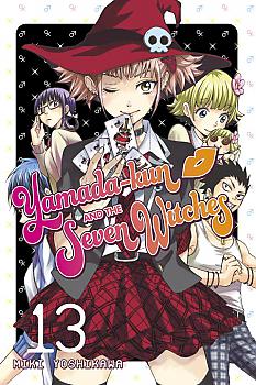 Yamada-kun and the Seven Witches Manga Vol.  13