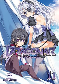Dragonar Academy Manga Vol.  11