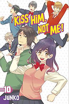 Kiss Him, Not Me Manga Vol.  10