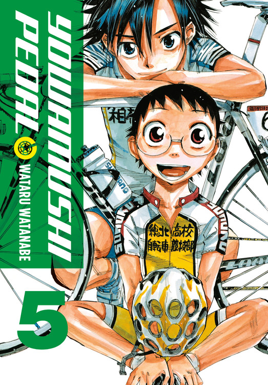 Yowamushi Pedal Manga Vol. 5 @Archonia_US