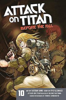 Attack on Titan Manga Vol. 10 - Before the Fall