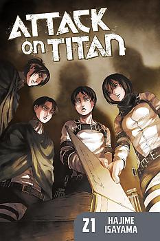 Attack on Titan Manga Vol.  21