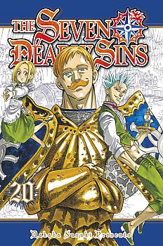 Seven Deadly Sins Manga Vol.  20