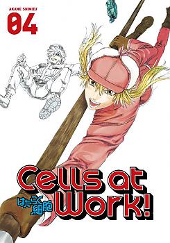 Cells at Work! Manga Vol.   4
