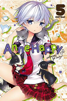Anne Happy Manga Vol.  5: Unhappy Go Lucky!