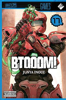 Btooom! Manga Vol.  17