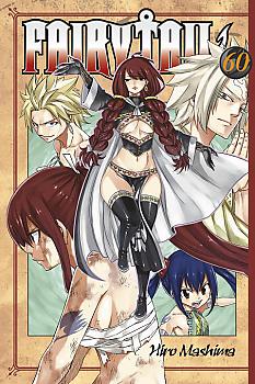 Fairy Tail Manga Vol.  60
