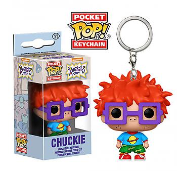 Rugrats Pocket POP! Key Chain - Chuckie Finster