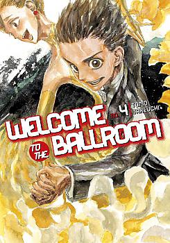 Welcome to the Ballroom Manga Vol.   4