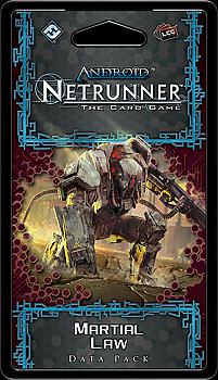 Android Netrunner LCG: Martial Law Data Pack