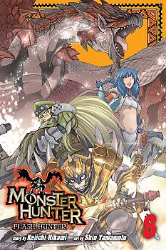 Monster Hunter: Flash Hunter Manga Vol.   8