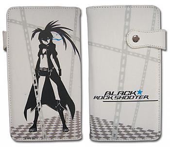 Black Rock Shooter Wallet - BRS & Chain WHITE