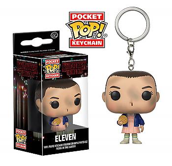 Stranger Things Pocket POP! Key Chain - Eleven (Eggo)