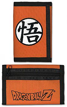 Dragon Ball Z Wallet - Goku's Symbol