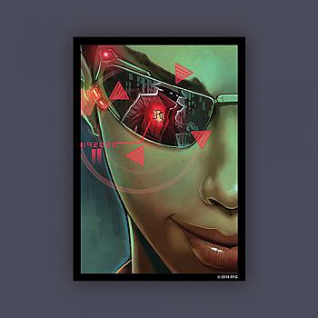 Android Netrunner: Posted Bounty Art Sleeves (50)
