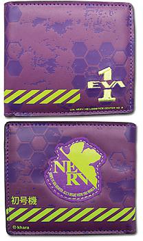 Evangelion Wallet - Eva Unit 01 Nerv