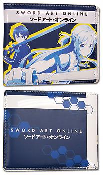 Sword Art Online Wallet - Asuna & Kirito Blue