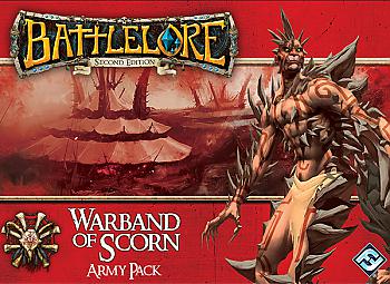 Battlelore Second Edition: Warband of Scorn Army Pack