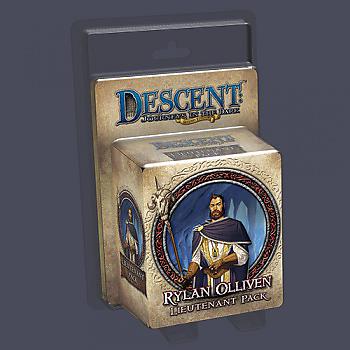 Descent Journeys in the Dark 2nd Edition: Rylan Olliven Lieutenant Pack