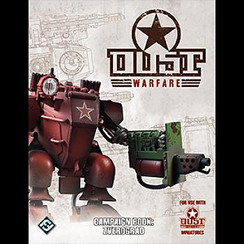 Dust Warfare Board Game: Campaign Book Operation Zverograd Expansion