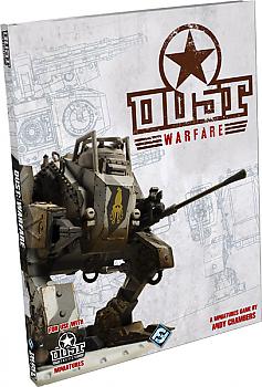 Dust Warfare Board Game: Core Rulebook