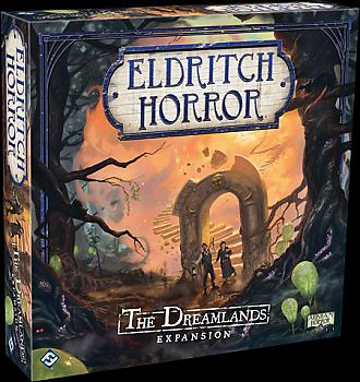 Eldritch Horror Board Game: The Dreamlands Expansion