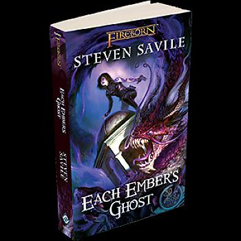 Fireborn RPG: Each Embers Ghost Paperback