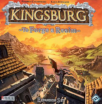 Kingsburg: Board Game - To Forge a Realm Expansion