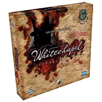 Letters from Whitechapel Board Game: Dear Boss Expansion