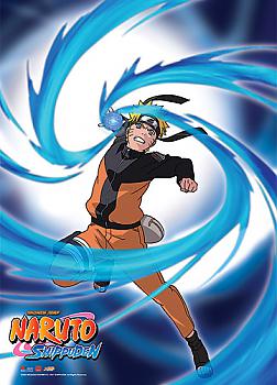 Naruto Shippuden Wall Scroll Naruto Rasengan  Archonia US