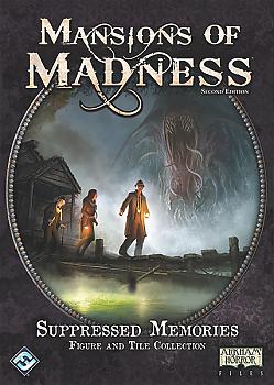 Mansions of Madness 2nd Edition Board Game: Suppressed Memories Figure and Tile Collection