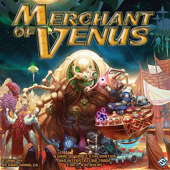 Merchant of Venus Board Game