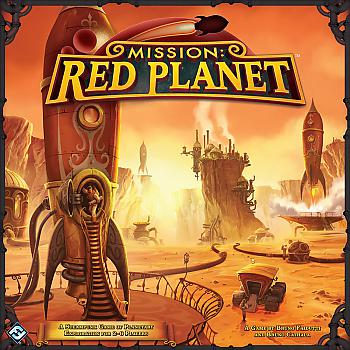 Mission Board Game: Red Planet 