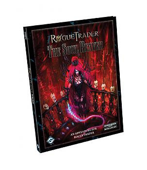 Rogue Trader Warhammer 40K RPG: The Soul Reaver Hardcover