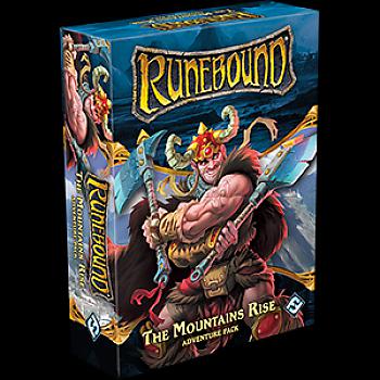Runebound Board Game (Third Edition): The Mountains Rise Adventure Pack Expansion