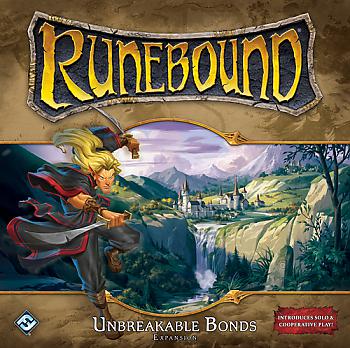 Runebound Board Game (Third Edition): Unbreakable Bonds Expansion