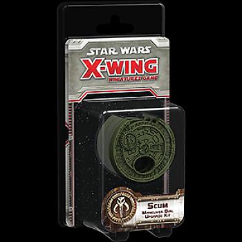 Star Wars X-Wing Miniatures Game: Scum and Villainy Maneuver Dial Upgrade Kit