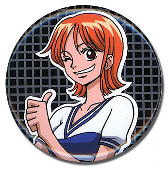 One Piece Button - Nami