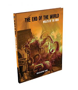 The End of the World RPG: Wrath of the Gods Hardcover