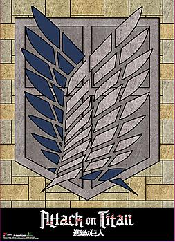 Attack on Titan Wall Scroll - Survey Corp Crest