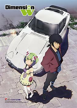 Dimension W Wall Scroll - Kyoma & Mira Car