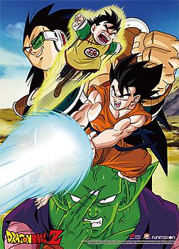 Dragon Ball Z Wall Scroll - Raditz Arrival